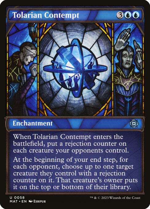 Tolarian Contempt (mat) 58