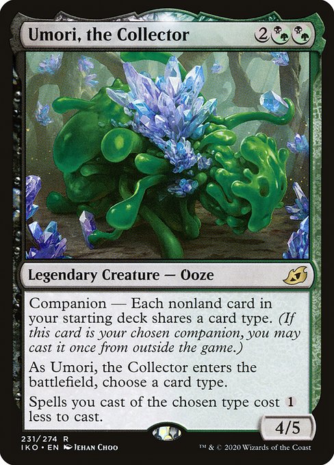 Umori, the Collector (iko) 231 Umori, the Collector (iko) 231