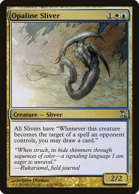 Opaline Sliver (Time Spiral #244)