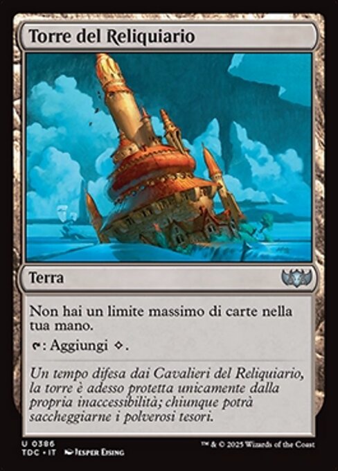 Torre del Reliquiario