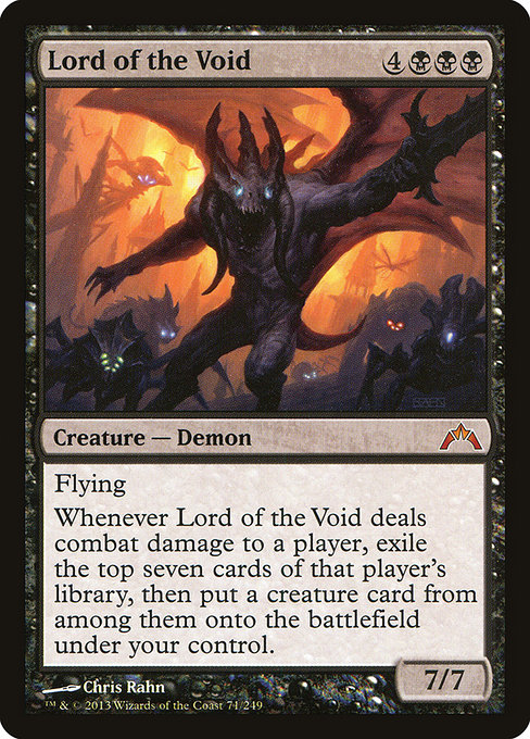 Seigneur du vide|Lord of the Void