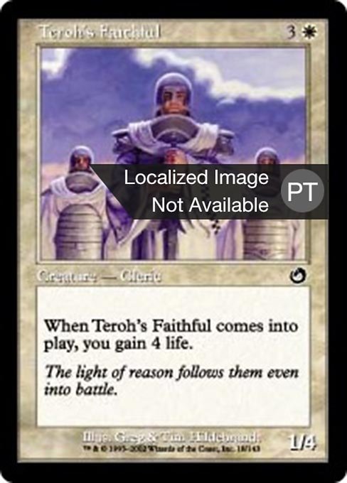 Teroh's Faithful (Torment #18)