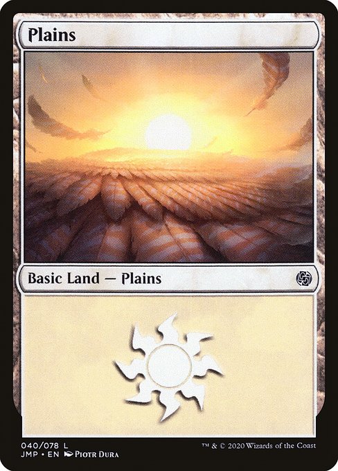 Plains (Jumpstart #40)