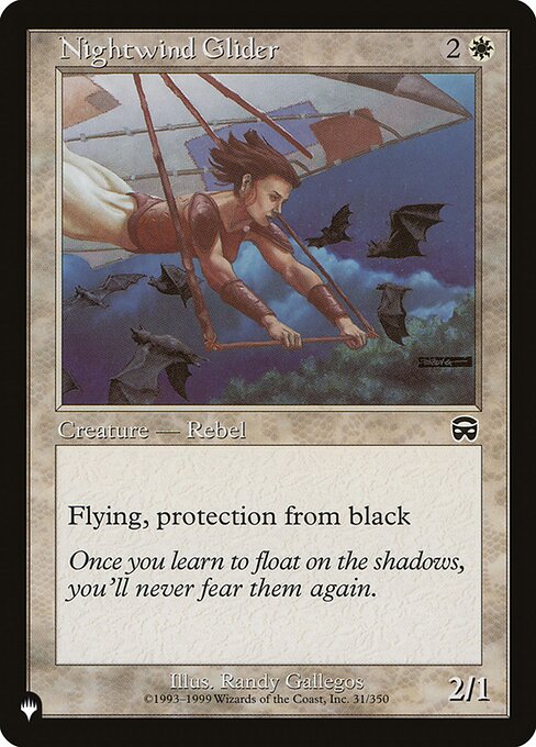 Nightwind Glider (The List #MMQ-31)