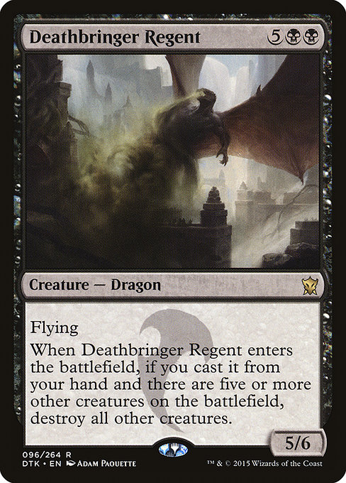 Deathbringer Regent (Dragons of Tarkir #96)
