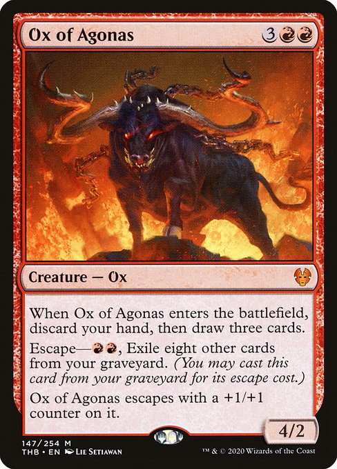 Ox of Agonas card image