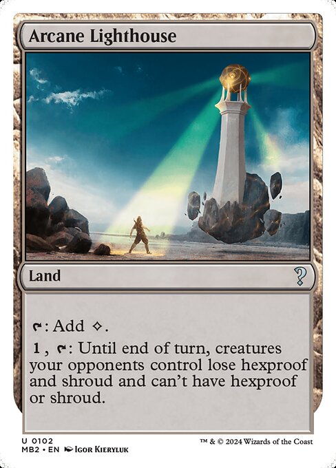 Arcane Lighthouse (Mystery Booster 2)