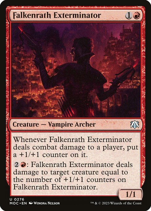 Falkenrath Exterminator (March of the Machine Commander #276)