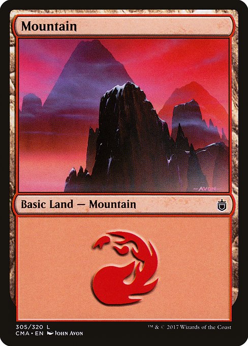 Mountain (Commander Anthology #305)