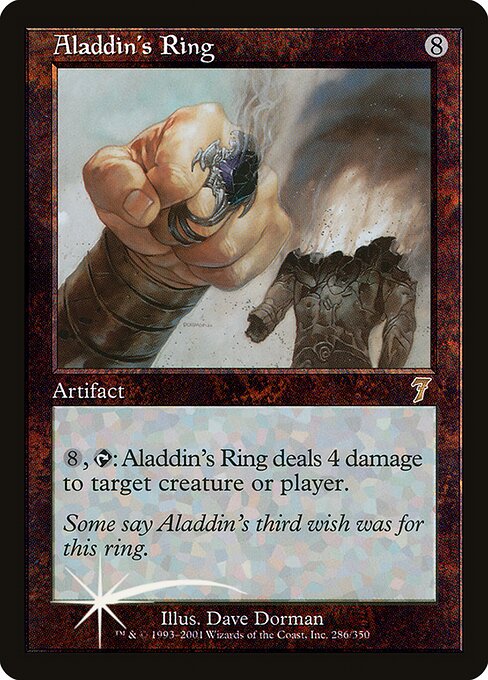 Aladdin's Ring card image