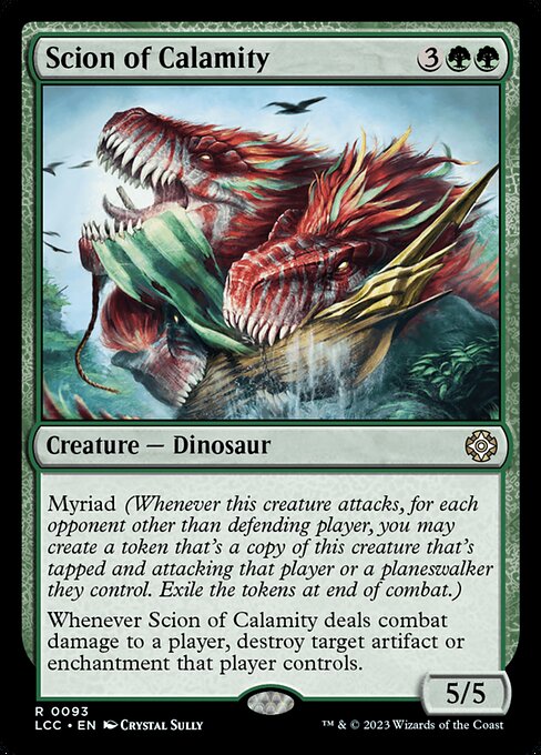 Scion of Calamity (The Lost Caverns of Ixalan Commander #93)