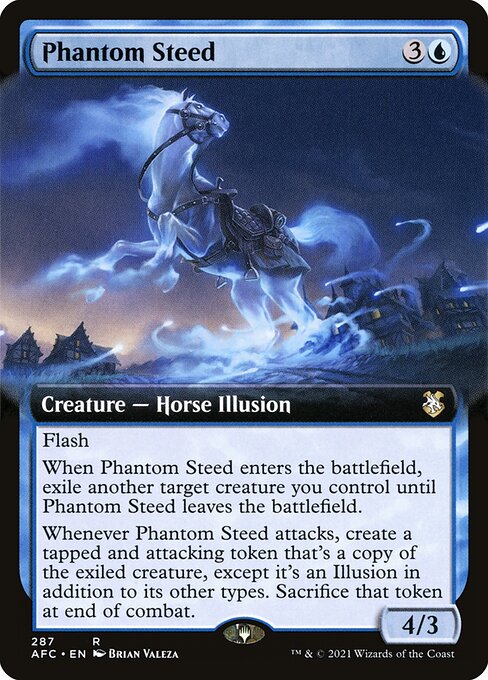 Phantom Steed (Forgotten Realms Commander #287)