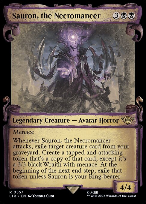 Sauron, the Necromancer (ltr) 557