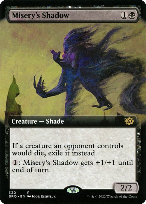 Misery's Shadow card image