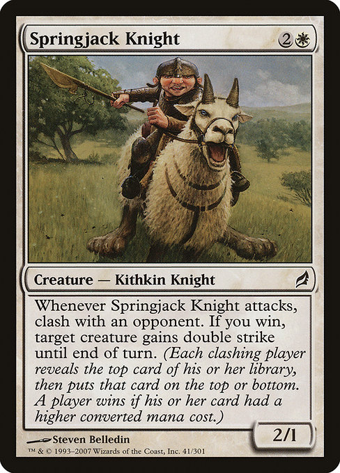 Springjack Knight (lrw) 41 Springjack Knight (lrw) 41