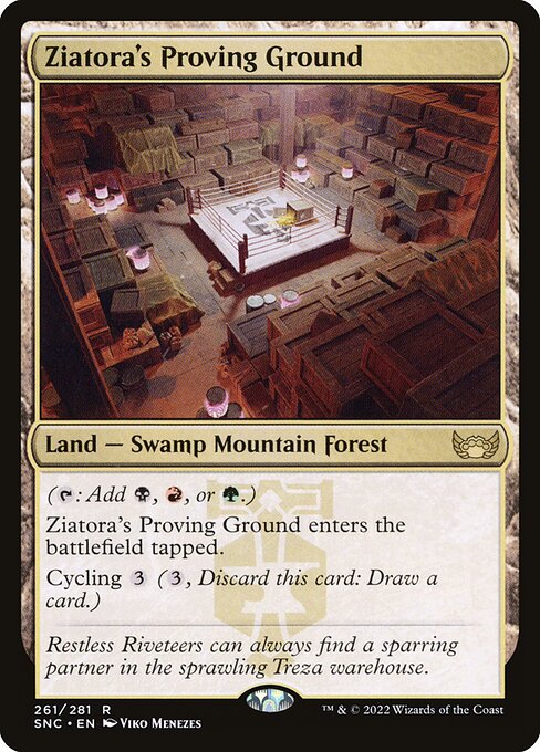 Ziatora's Proving Ground (snc) 261