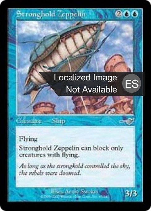 Stronghold Zeppelin (Nemesis #47)