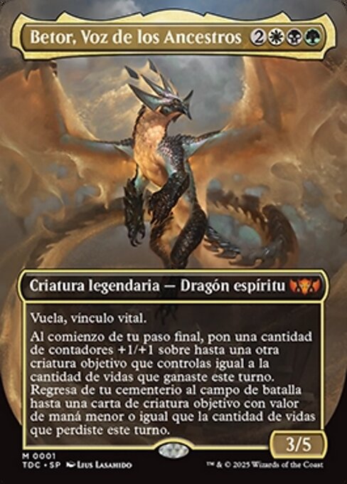 Betor, Voz de los Ancestros