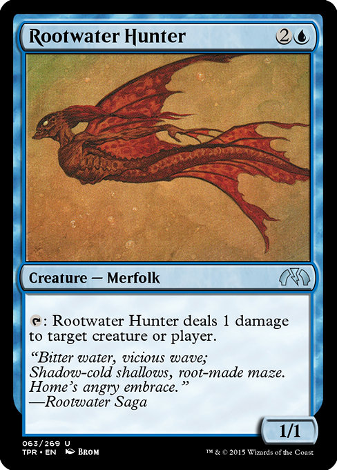 Rootwater Hunter (Tempest Remastered #63)
