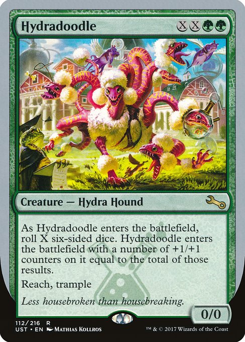 Hydradoodle (Unstable #112)