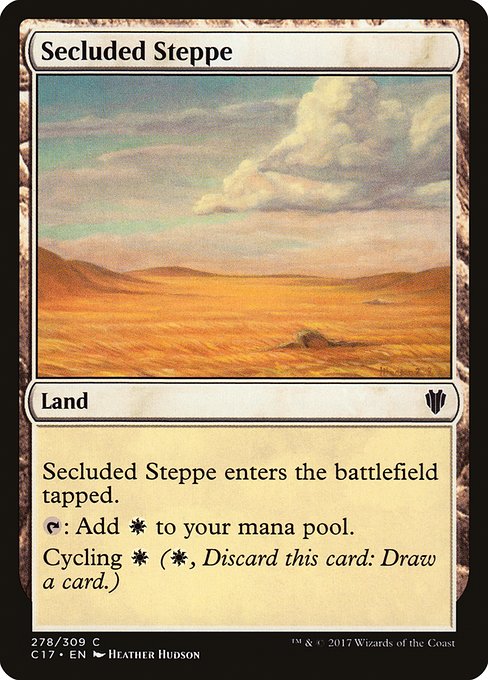 Secluded Steppe (c17) 278