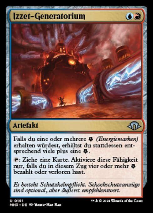 Izzet Generatorium (Modern Horizons 3 #191)