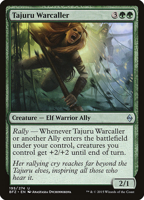 Tajuru Warcaller (bfz) 195