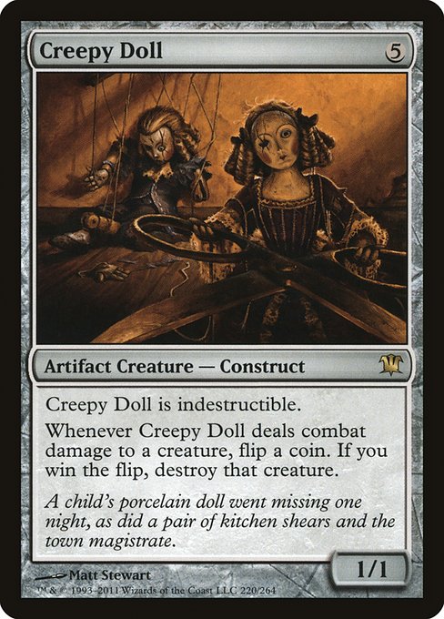 Creepy Doll (isd) 220