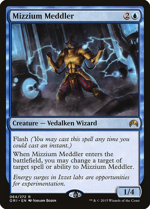 Mizzium Meddler card image