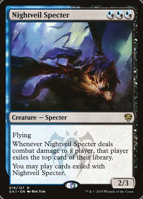 Nightveil Specter (GRN Guild Kit #19)