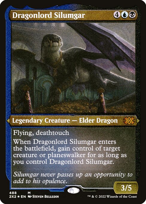 Silumgar, seigneur-dragon|Dragonlord Silumgar