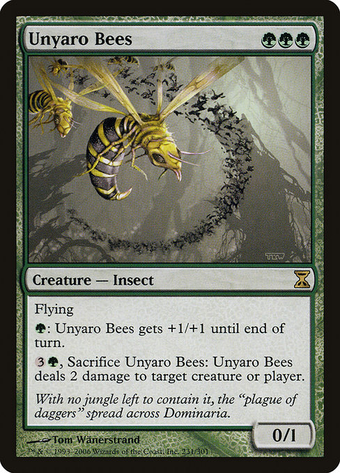 Unyaro Bees card image