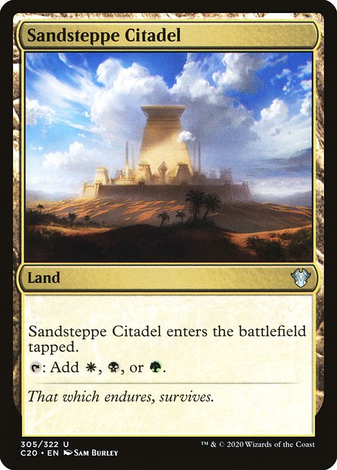 Sandsteppe Citadel (C20)