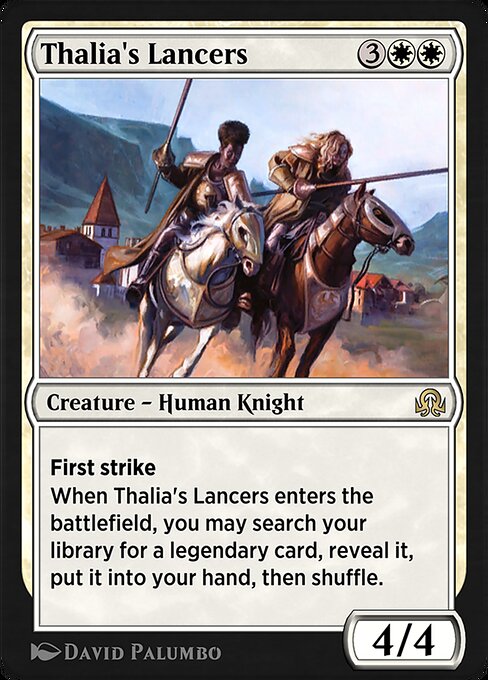 Thalia's Lancers (Shadows over Innistrad Remastered #50)