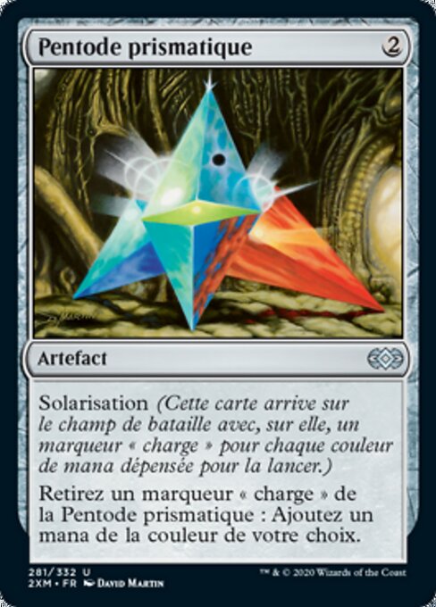 Pentad Prism (Double Masters #281)