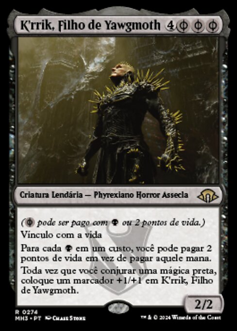 K'rrik, Filho de Yawgmoth