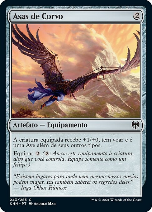 Raven Wings (Kaldheim #243)