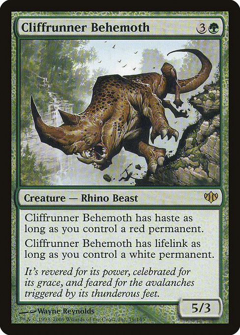 Cliffrunner Behemoth card image