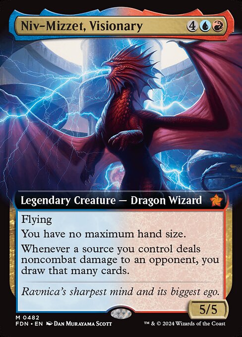 Niv-Mizzet, Visionary (Foundations #482)