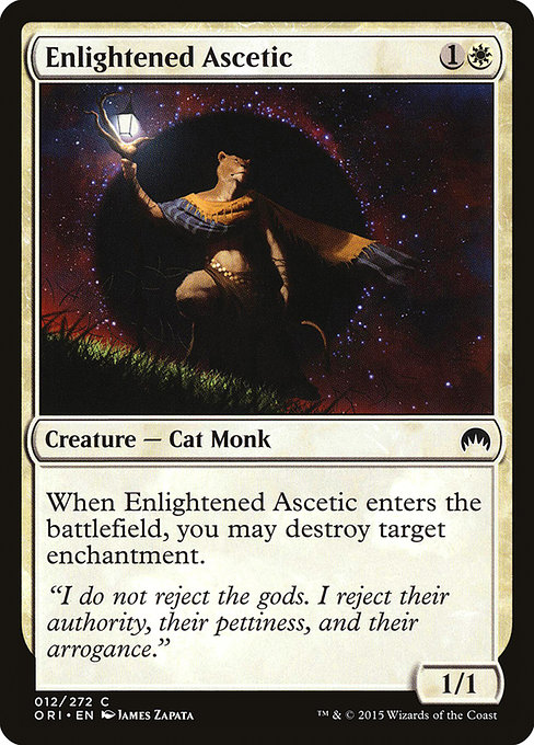 Enlightened Ascetic (Magic Origins #12)