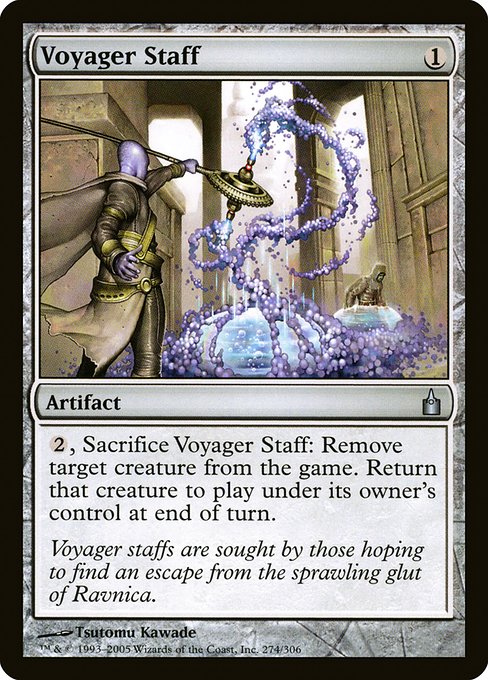 Voyager Staff card image