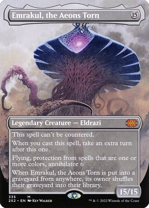 Emrakul, the Aeons Torn (Borderless)