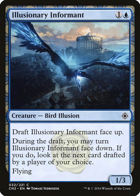 Illusionary Informant card image