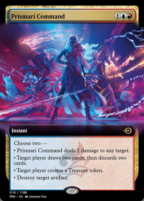 Prismari Command (Magic Online Promos #90208)