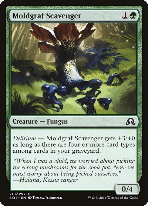 Moldgraf Scavenger (Shadows over Innistrad #218)