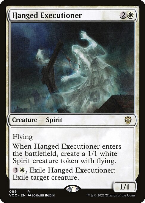 Hanged Executioner (Crimson Vow Commander #89)