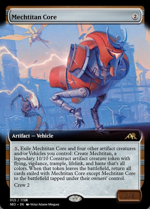 Mechtitan Core (Magic Online Promos #98109)