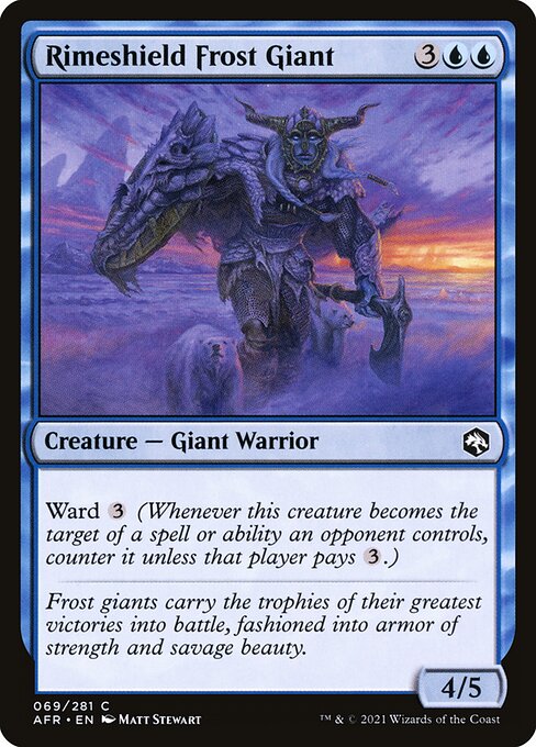 Rimeshield Frost Giant card image
