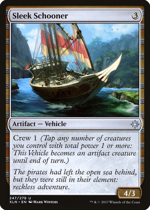 Sleek Schooner (Ixalan #247)