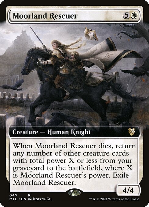 Moorland Rescuer (Extended Art)